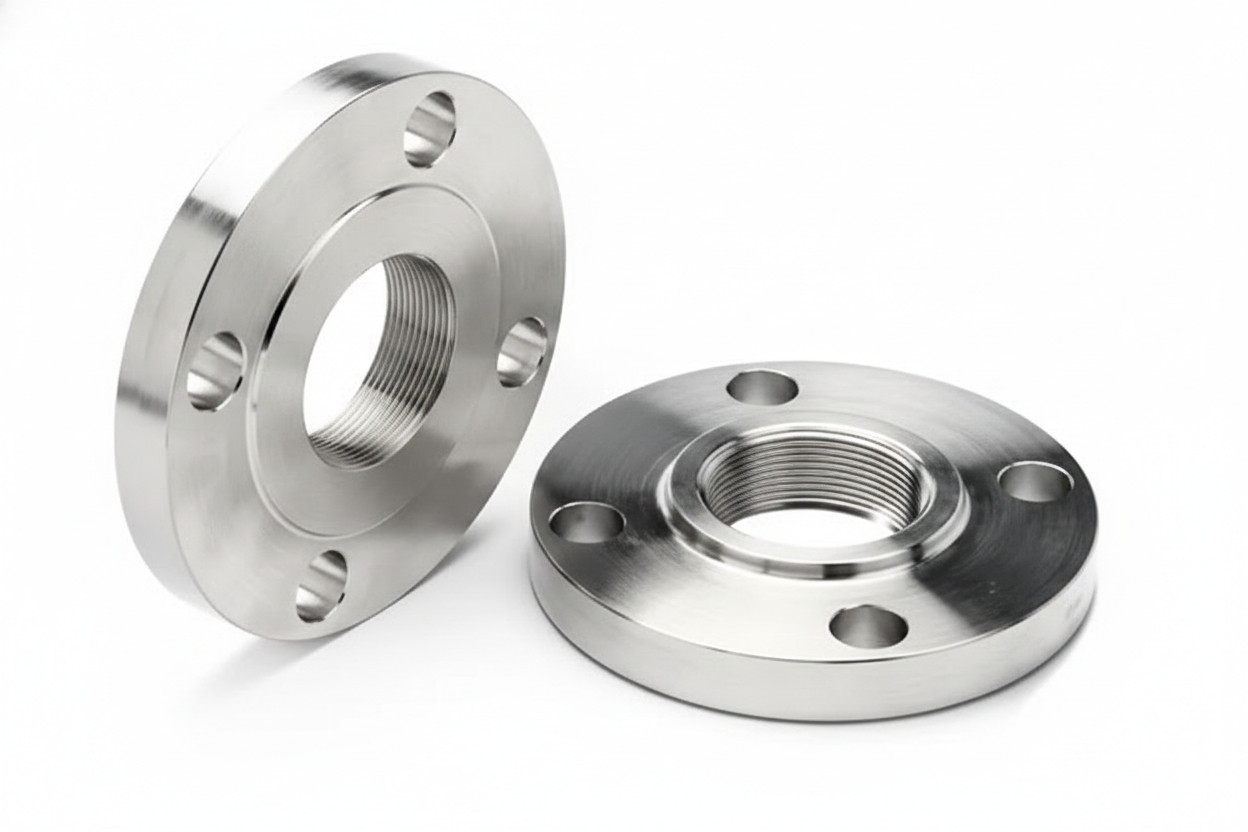 Threaded Flange Set (Pair)